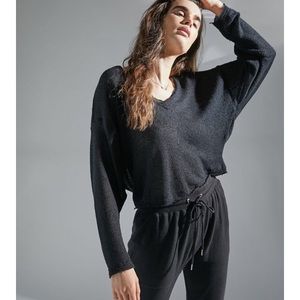 Urban outfitters outfromunder slouchy jersey top M